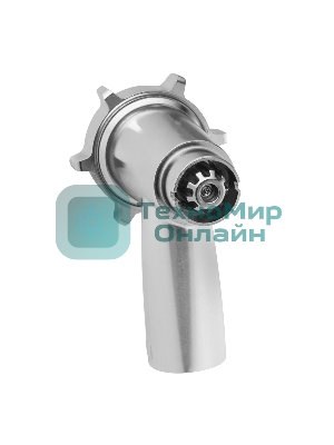 Мясорубка электрическая Maunfeld MF-221SS серый, 1800 Вт, 2.0 кг/мин, реверс, защита от перегрузки, насадки - 4