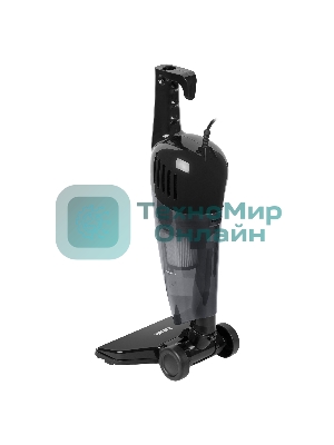 Пылесос вертикальный BBK BV2900 черный/оранжевый, питание от сети, 170 Вт, уборка сухая, пылесборник 0.8 л