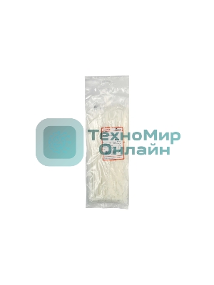 Хомут кабельный DKC 25216SR 4.8х250 полиамид белый (уп. 100 шт)