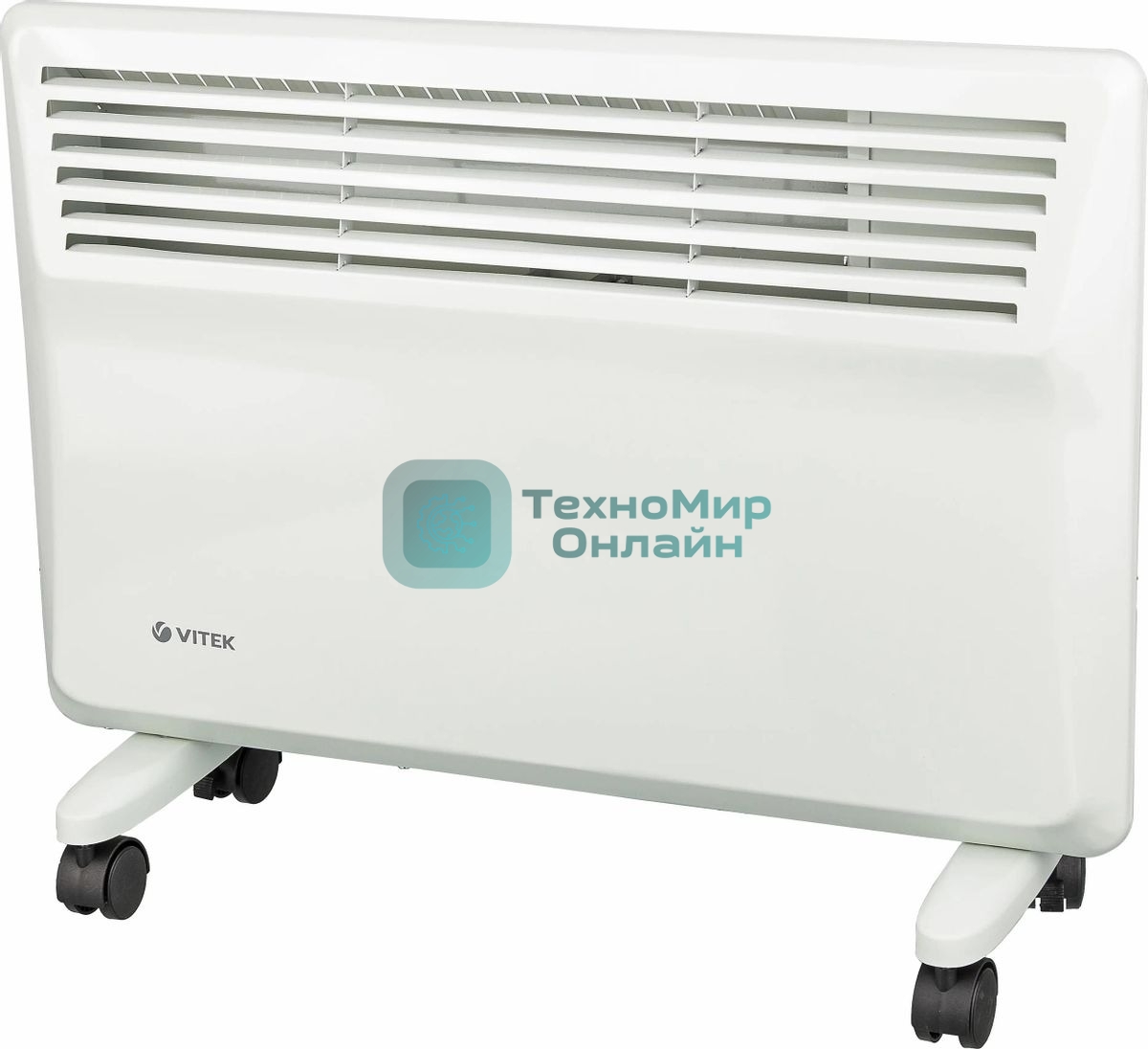 Конвектор Vitek VT-2176 1600Вт белый