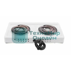 Плита настольная электрическая Злата 214Т белая