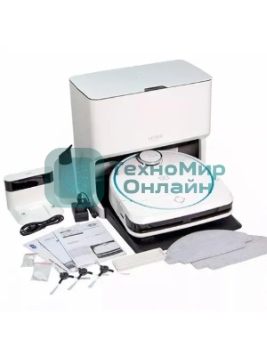 Робот пылесос моющий HOBOT LEGEE-D8 + станция самоочистки LuLu