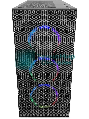 Компьютер IRU Tactio 510B7GP TWR i7 14700F (2.1) 64Gb SSD1Tb RTX5060TI 16Gb FreeDOS GbitEth 650W черный (RUS) (2146242)