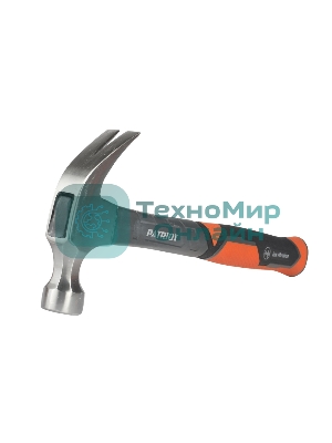 Молоток столярный Patriot СHF-450 с фиберглассовой рукояткой, 450г