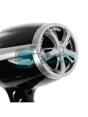 Фен SAKURA SA-4046BK черный/серебро, 1600 Вт