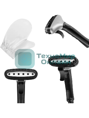 Отпариватель Kitfort КТ-9359 серый, 2200 Вт, 45 г/мин, 3000 мл