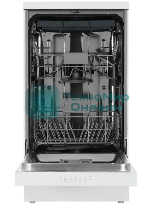 Посудомоечная машина Hotpoint HFS 2C67 W, белый, 44.8 см, 11 компл., 47 дБ, класс: А