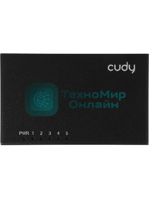 Коммутатор Cudy FS105, 5×100 Мбит/с