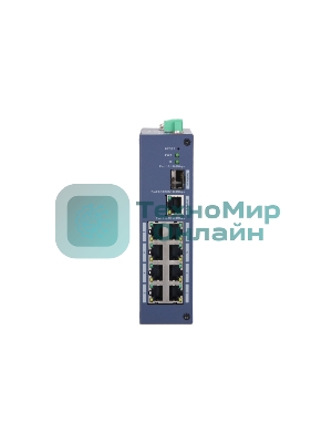 Коммутатор Dahua DH-CHS4110-8ET, 1×Комбо (1000BASE-T/SFP), управляемый