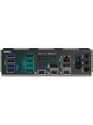 Материнская плата Gigabyte X870 AORUS STEALTH, AM5, AMD X870, 4xDDR5, 2xSATA, 4xM.2, 1xPCIe 5.0 x16, 1xPCIe 4.0 x16, 1xHDMI, 1x5Gb LAN, Wi-Fi 7, Bluetooth 5.4, 2xUSB-C 40Gbps (USB4), 1xUSB-C 10Gbps, 4xUSB-A 10Gbps, 4xUSB-A 5Gbps, 4xUSB-A 2.0, 3x3.5 мм + S/PDIF оптический, 7.1, ATX