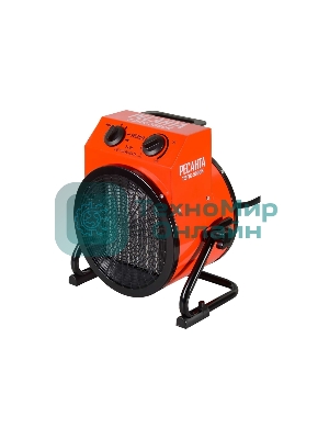 Тепловая пушка электрическая Ресанта ТЭПК-5000K,5кВт красный 67/1/25