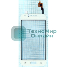 Сенсорное стекло (тачскрин) для Samsung Galaxy J1 Ace SM-J110H, белое