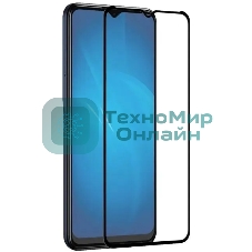 Защитное стекло для экрана DF tcColor-02 черный для TCL 20 SE 2.5D 1шт. черный