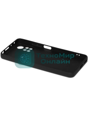 Чехол (клип-кейс) DF poCase-04, для Xiaomi Poco X4 Pro 5G, черный pocase-04 (black)