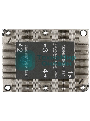 Система охлаждения Alseye ASI3647-A4HCA1UHZP0067PS (SNK-PO067PS) серебристый алюминий+медь 205Вт 30мм