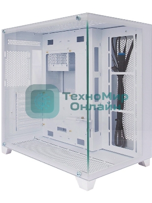 Компьютерный корпус 1STPLAYER MEGAVIEW MV8-TP белый/ATX/MV8-TP-WH