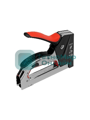 Степлер мебельный Matrix, стальной, быстрая загрузка, тип скобы 53, 4-14 мм, PRO