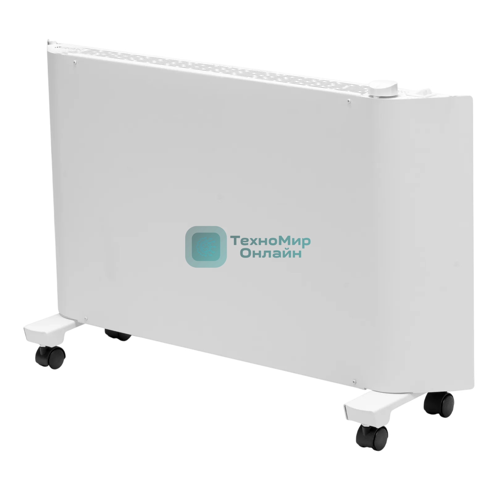 Конвектор электрический Denzel XCE-2000 белый, 2000 Вт, 25 м2, термостат