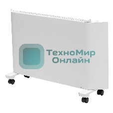 Конвектор электрический Denzel XCE-2000 белый, 2000 Вт, 25 м2, термостат