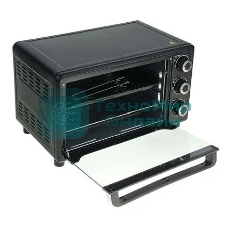 Мини-печь Sakura SA-7000BP 27л, духовка 1500Вт, механ.управление, чёрный