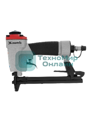 Степлер пневматический MATRIX 57415 для прямоугольных скоб от 6 до 13мм