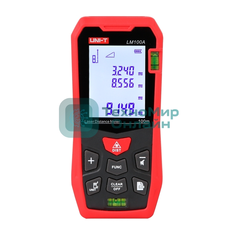 Лазерный дальномер UNI-T LM100A
