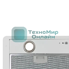 Вытяжка встраиваемая Elikor Flat 72П-650-К3Д белый, 72 см, 650 куб. м/ч, 56 дБ