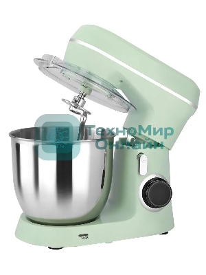Миксер планетарный Starwind SPM6161 1300Вт мятный