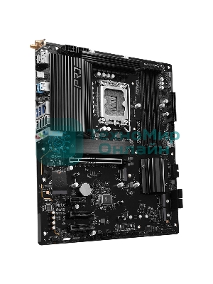 Материнская плата ASRock Z890 PRO-A WIFI, LGA 1851, Intel Z890, 4xDDR5, 4xSATA, 4xM.2, 1xPCIe 5.0 x16, 2xPCIe 4.0 x4, 1xPCIe 4.0 x1, 1xHDMI, 1xDP, 1xThunderbolt 4, 1x2.5Gb LAN, 4xUSB-A 3.2 Gen 1, 2xUSB-A 3.2 Gen 2, 1xUSB-C 3.2 Gen 2, 2xUSB-C Thunderbolt 4, 7.1, 3x3.5 мм, ATX
