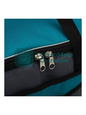 Сумка-холодильник ЧЕТЫРЕ СЕЗОНА 80-0284 объемом 20 л. (2 слоя утепления)