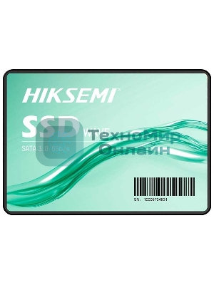 Накопитель SSD HIKSEMI Wave(S) 480Gb HS-SSD-WAVE(S) 480G 2.5