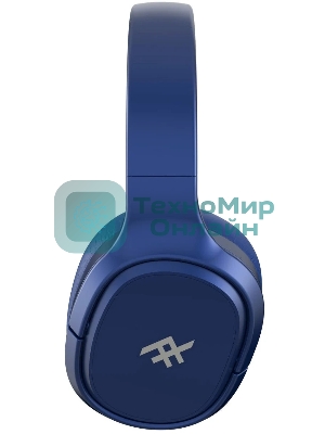 Беспроводные/проводные наушники iFrogz Airtime Vibe синий, полноразмерные, Bluetooth + проводной, активное шумоподавление, до 30 ч
