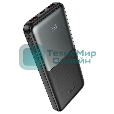 Внешний аккумулятор Powerbank HOCO J136 Sirui, 10000mAh черный