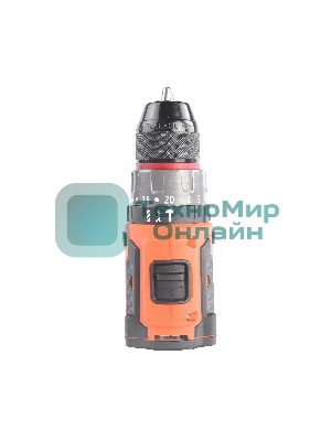 Дрель-шуруповерт Patriot BR 467h BL, 16,8 В, 2 Ач, 70 Нм, бесщеточный, ударный