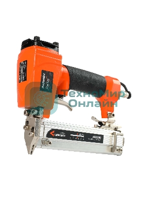 Пневмостеплер шпилькозабивной Patriot ASG 200, 23 л/мин, шпилька - Тип 23 (23GA); длина 12-25 мм; сечение 0,64 мм, 100 шт.