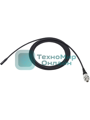 Петличный микрофон, круговой направленности, малошумящий, двойная диафрагма, разъем LEMO3