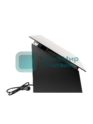 Вытяжка каминная Garlyn CH-60 черный управление: сенсорное (1 мотор)