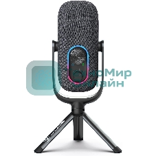Проводной микрофон Jlab EPIC TALK USB Microphone черный (PN: MEPICTALKRBLK4)