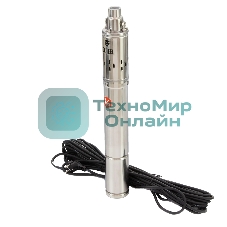 Скважинный насос Denzel DWS-3-75 винтовой, диаметр 3