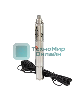 Скважинный насос Denzel DWS-3-75 винтовой, диаметр 3