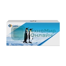 Картридж лазерный G&G GG-CB381A CB381A голубой (21000 стр.) для HP Col LJ CP6015x/CP6015dn/CP6015xh/CP6015de