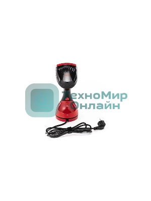 Отпариватель MIE Graze черно-красный, 1500 Вт, 40 г/мин, 300 мл