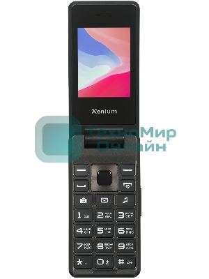 Мобильный телефон Xenium X600 темно-серый