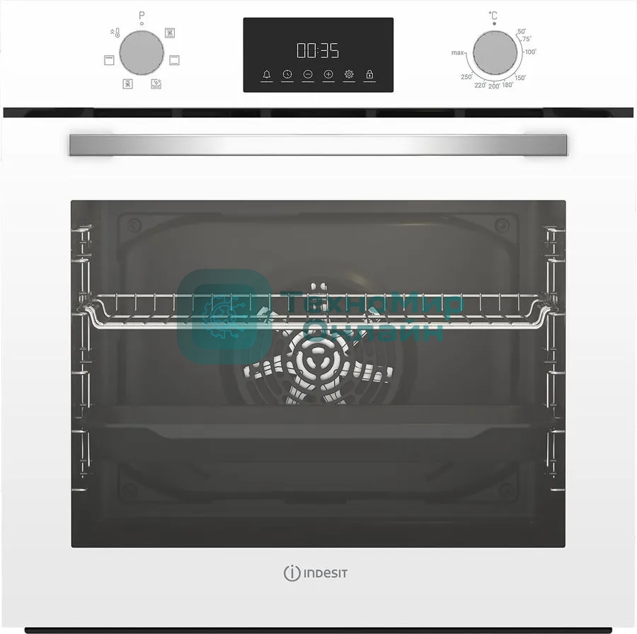 Духовой шкаф электрический Indesit IFE 3644 J WH белый