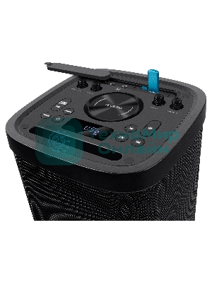 Мобильные колонки SVEN PS-930 2.0 черные 2x75 W Bluetooth