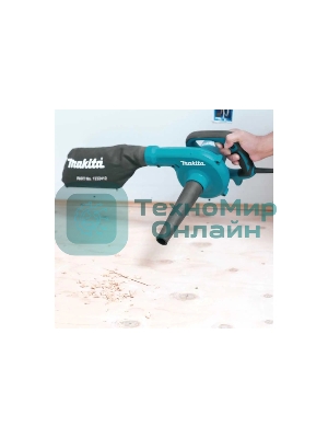 Воздуходувка Makita UB1103 600Вт (уборка: сухая) синий