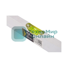 Уровень алюминиевый Sparta 800 мм, 3 глазка, линейка