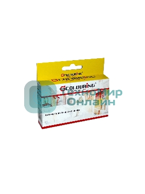 Картридж струйный Colouring CG-48440 Yellow водный для принтеров Epson Stylus Photo R200/R300/RX500
