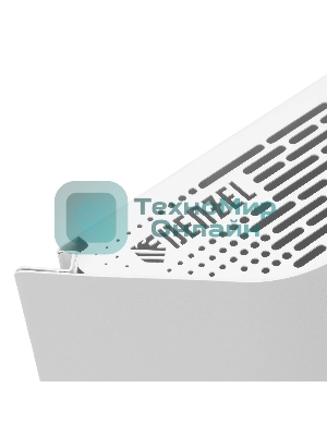 Конвектор электрический Denzel XCE-2000 белый, 2000 Вт, 25 м2, термостат