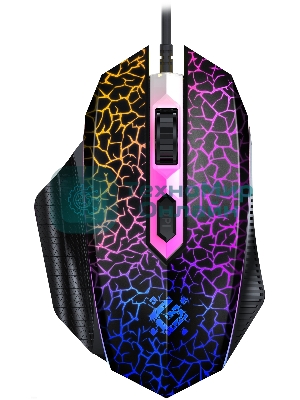 Комплект клавиатура+мышь Defender Alion GS-987 проводной, USB, 2400 DPI, чёрный